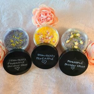 2- 4 oz 'Organic Facial & Body Scrub'!♡